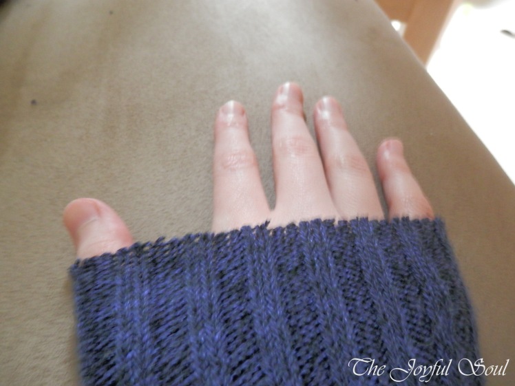 Upcycled Sock Arm-Warmers 3