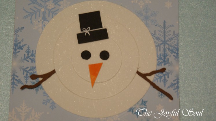 Christmas Snowman 2
